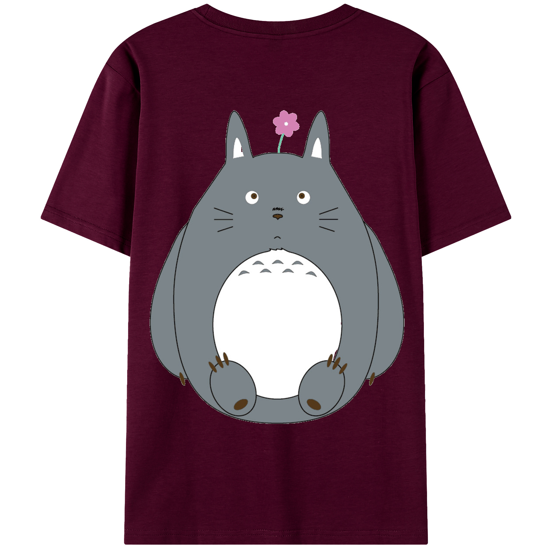 （画像用） となりのトトロ 草壁メイ 草壁サツキ My Neighbor Totoro Satsuki Kusakabe Mei Kusakabe レディース半袖Tシャツ(バックプリント)